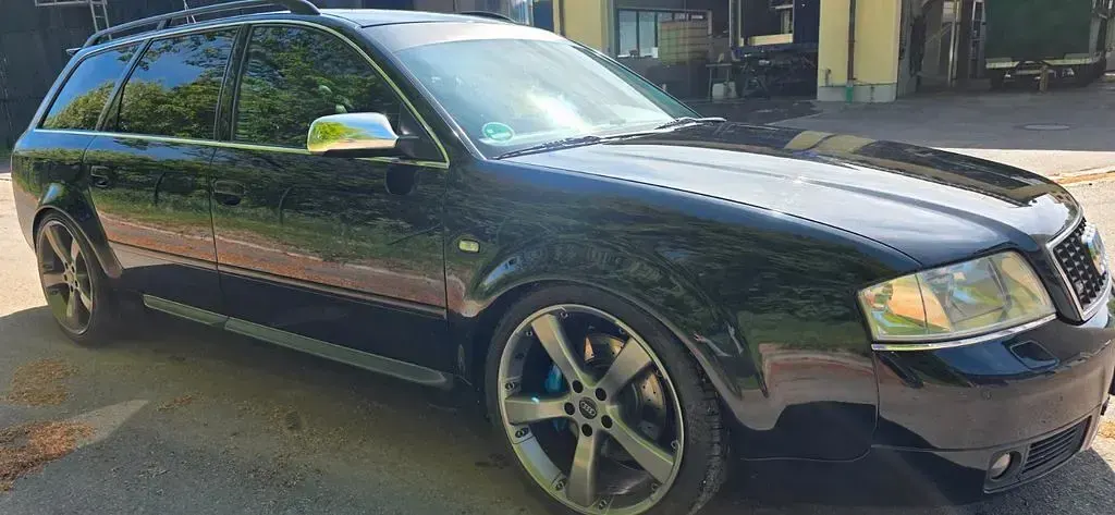 Gebraucht Audi S6 Sport 340 PS (250 kW) 2001 Schwarz Kombi
