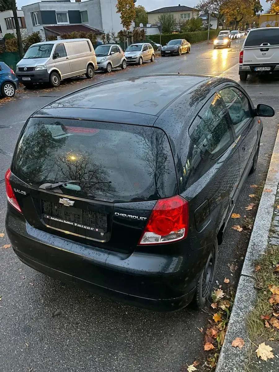 Gebraucht Chevrolet Kalos 2005 Schwarz Kleinwagen