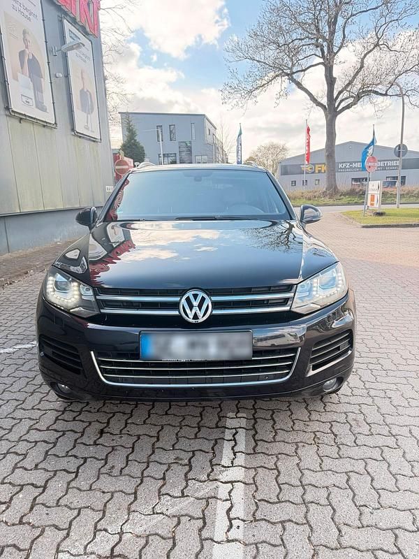 Gebraucht VW Touareg 245 PS (180 kW) 2012 Schwarz SUV