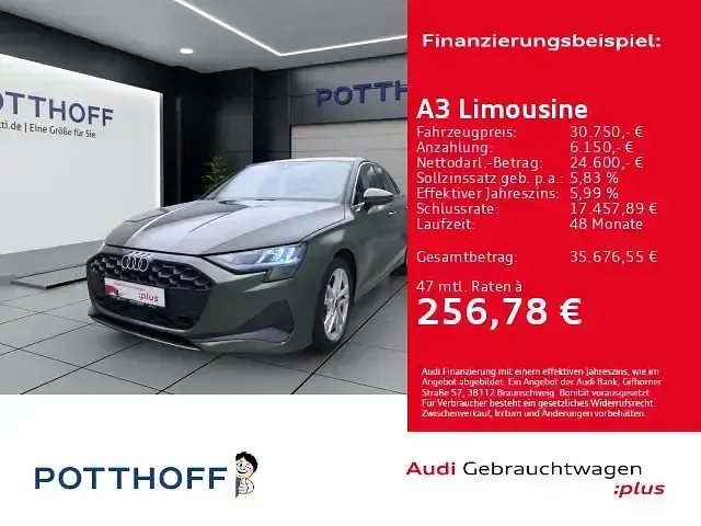 Gebraucht Audi A3 Performance 116 PS (85 kW) 2025 Limousine