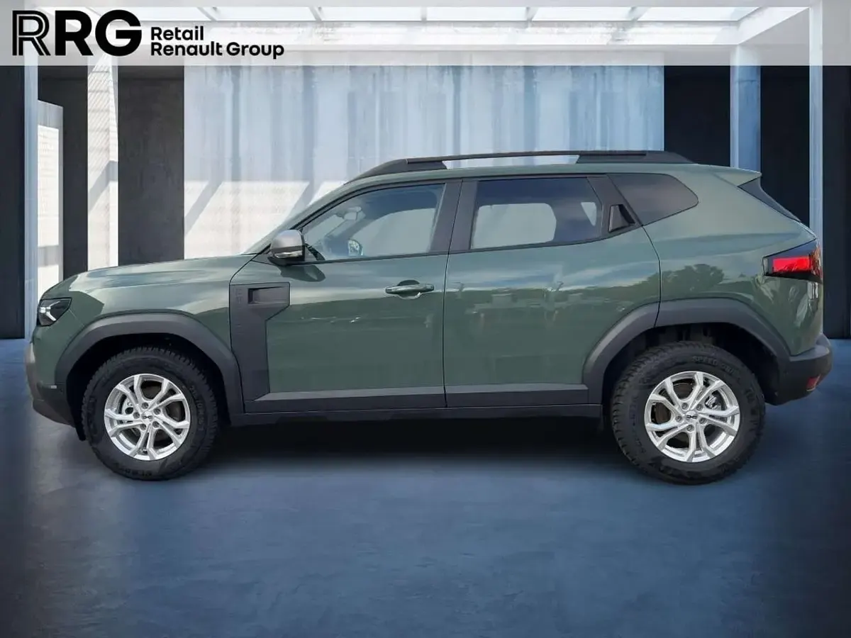 Gebraucht Dacia Duster Journey 131 PS (96 kW) 2025 Safarigrüngrau Limousine