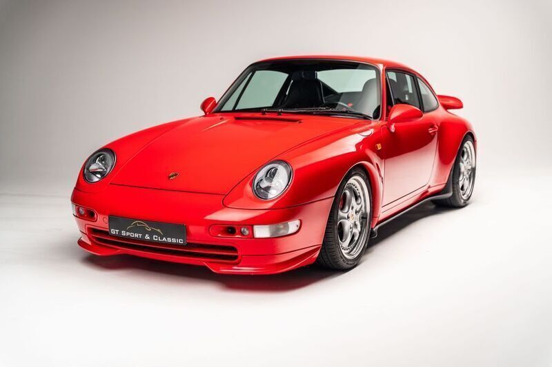 Rot Gebraucht 1996 Porsche 911 Carrera RS Coupé | 275.000 € - Bild 1/4