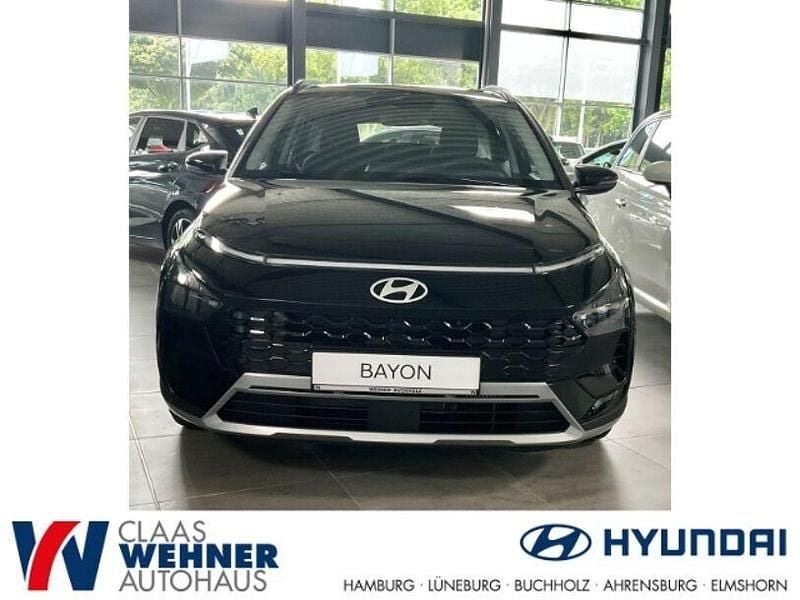 Schwarz Neu 2025 Hyundai Bayon Trend SUV | 23.900 € (Guter Preis) - Bild 1/4