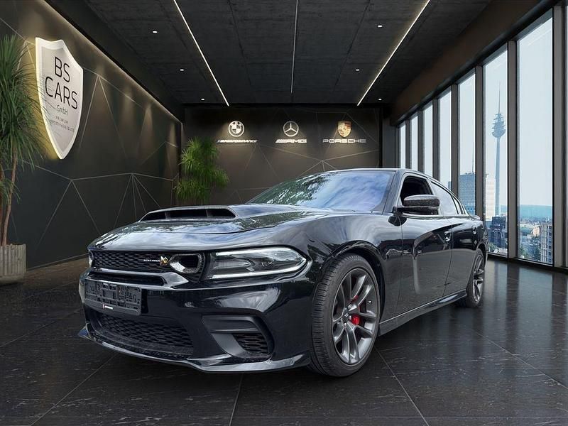 Schwarz Gebraucht 2021 Dodge Charger Limousine | 34.900 € - Bild 1/4