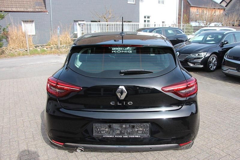 Gebraucht Renault Clio V Business 67 PS (49 kW) 2021 Schwarz Kleinwagen