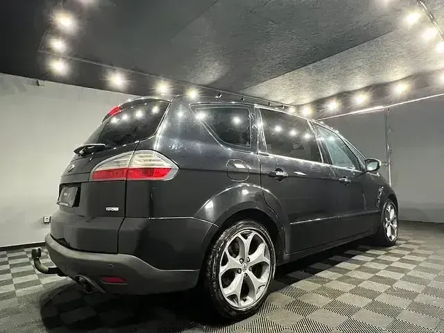 Używany Ford S-MAX Titanium 175 KM (128 kW) 2009 Czarny Minivan