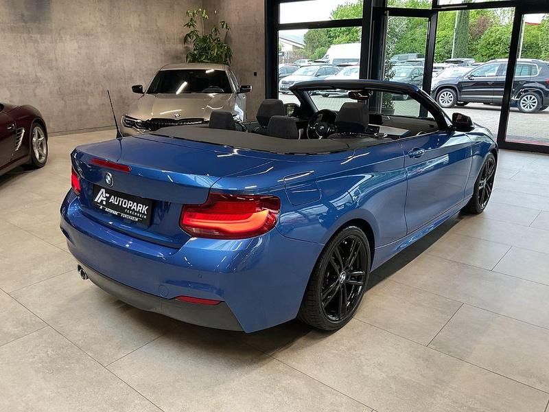 Gebraucht BMW 220 M Sport 190 PS (139 kW) 2020 Estorilblau 2 metallic Cabrio