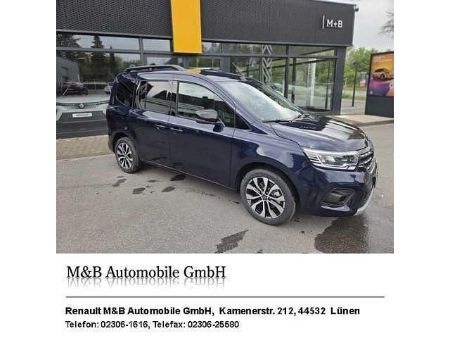 Solidateblau Gebraucht 2025 Renault Kangoo Techno Van / Kleinbus | 29.999 € (Guter Preis) - Bild 1/4