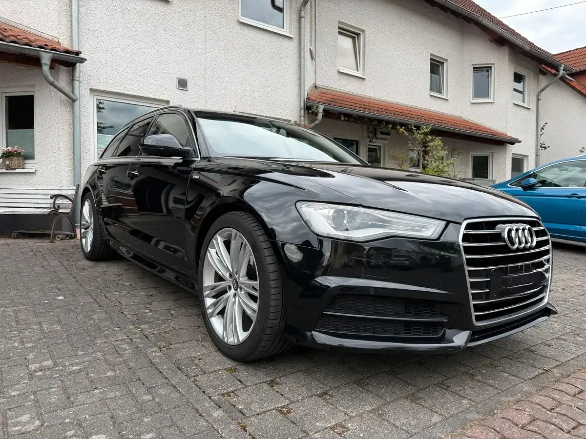 Gebraucht Audi A6 190 PS (139 kW) 2017 Schwarz Kombi