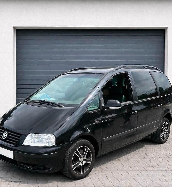 Gebraucht VW Sharan 204 PS (150 kW) 2003 Schwarz Van / Kleinbus