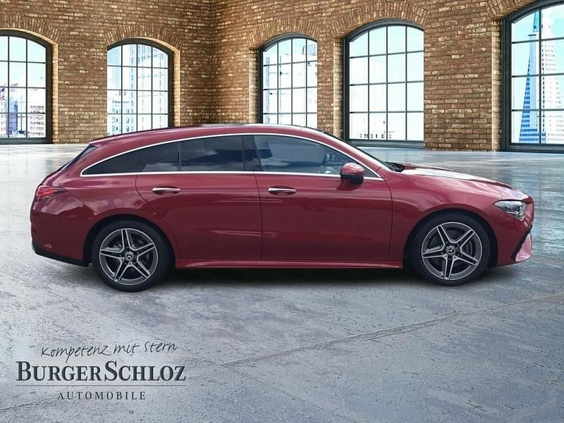 Gebraucht Mercedes CLA220 AMG 190 PS (139 kW) 2023 Manufaktur lack manufaktur pat Limousine