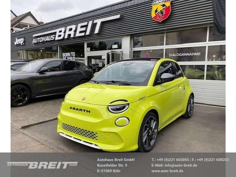 Acid green Gebraucht 2023 Abarth 500 Turismo Limousine | 31.990 € (Fairer Preis) - Bild 1/4