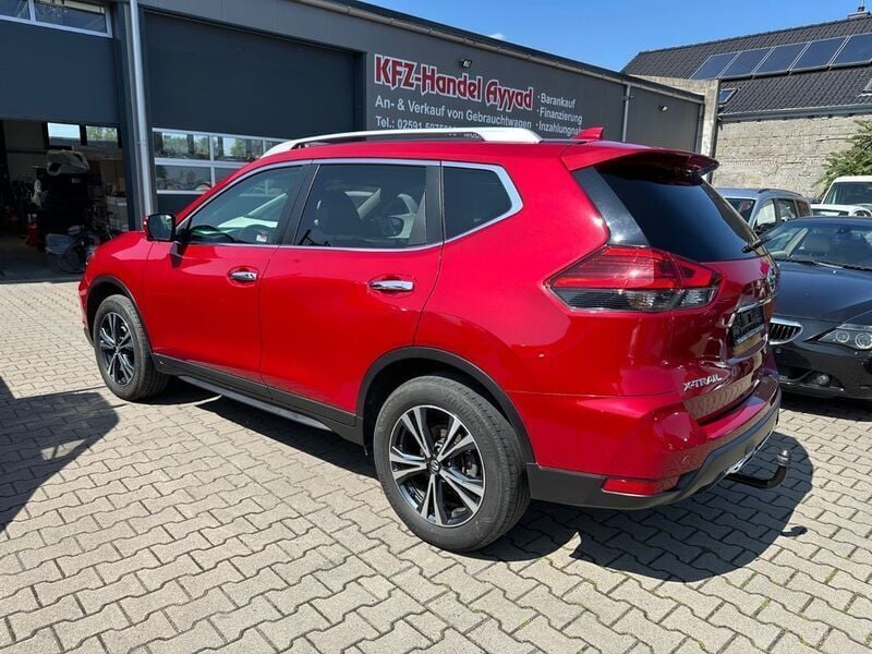 Rot Gebraucht 2020 Nissan X-Trail 360º SUV | 19.999 € (Guter Preis) - Bild 1/4