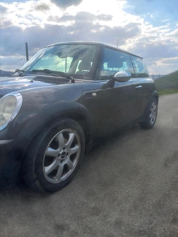 Gebraucht Mini ONE 90 PS (66 kW) 2006 Grau Kleinwagen