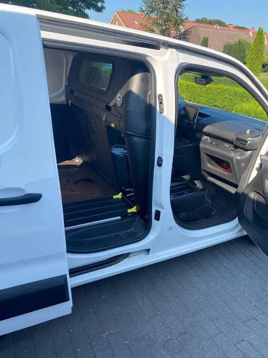 Gebraucht Toyota Proace City 102 PS (75 kW) 2020 Weiß Van / Kleinbus