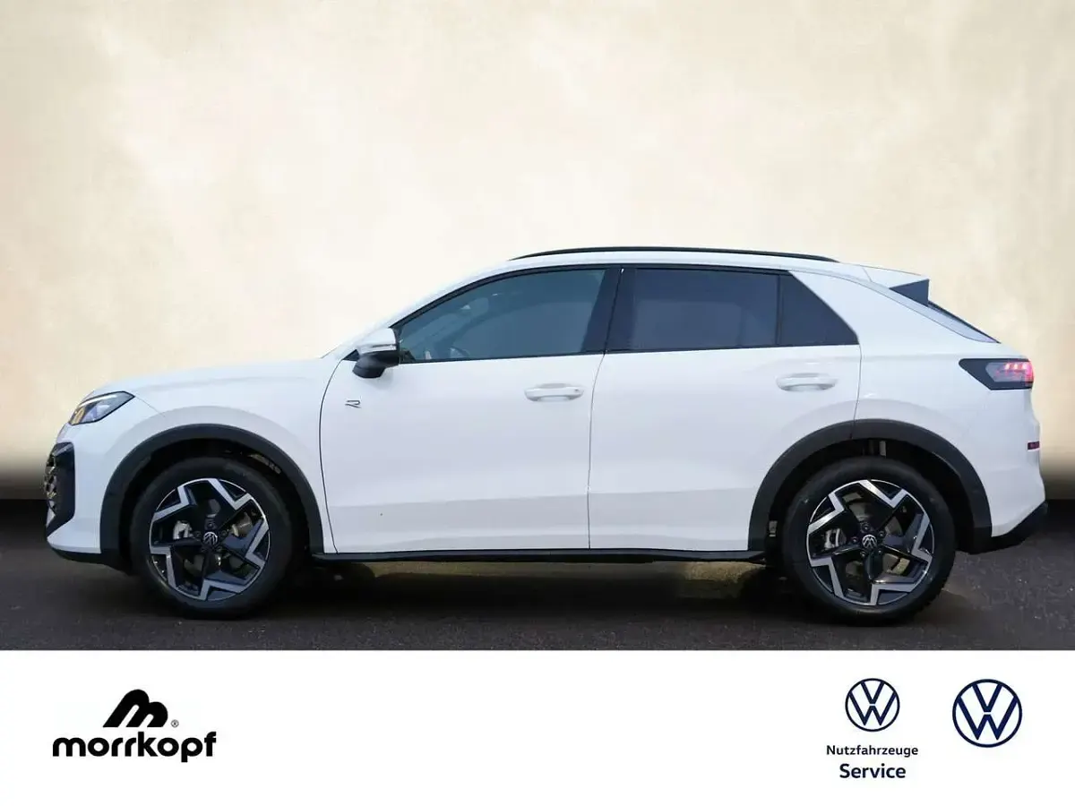 Gebraucht VW T-Roc R-line Plus 150 PS (110 kW) 2026 Weiß SUV