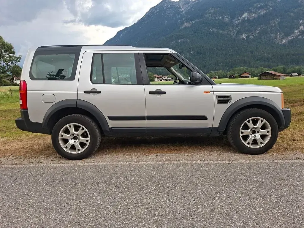 Gebraucht Land Rover Discovery HSE 190 PS (139 kW) 2004 Silber SUV