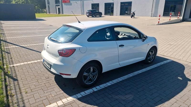 Gebraucht Seat Ibiza Ecomotive 75 PS (55 kW) 2015 Weiß Kleinwagen
