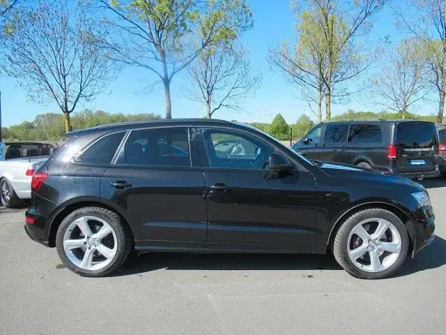 Usata Audi SQ5 Advanced 313 CV (230 kW) 2014 Nero SUV