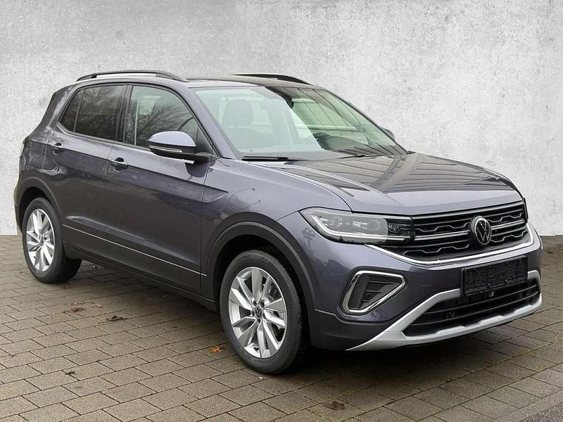 Neu VW T-Cross Life 150 PS (110 kW) 2025 Rauchgrau metallic SUV