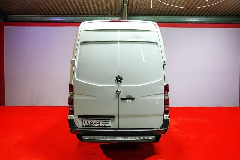Gebraucht Mercedes 316 163 PS (119 kW) 2018 Weiß Van