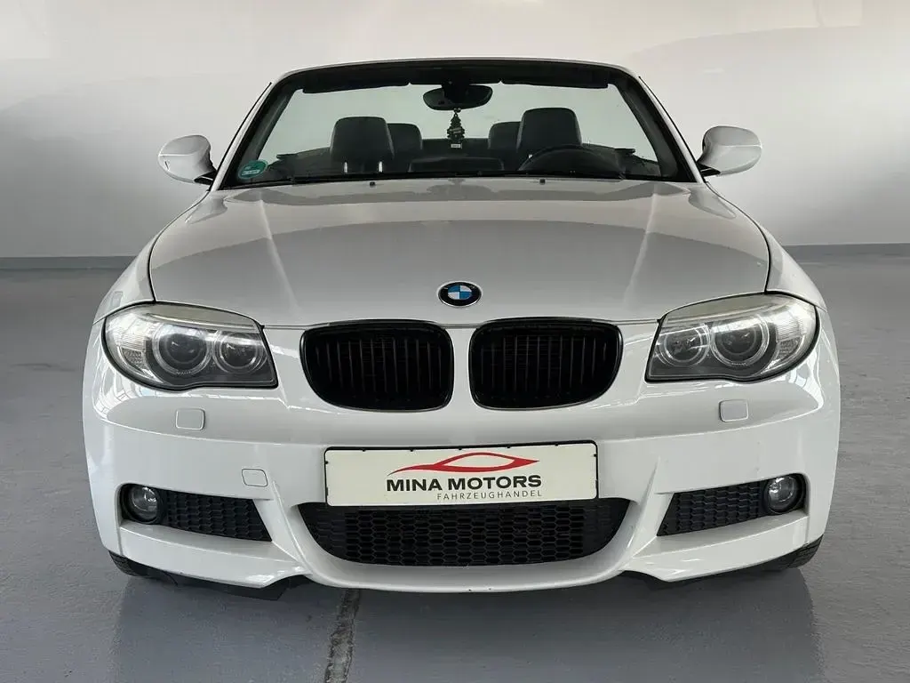 Gebraucht BMW 120 Cabriolet M Sport 170 PS (125 kW) 2011 Weiß Cabrio