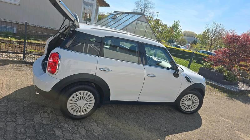 Gebraucht Mini Countryman 98 PS (72 kW) 2012 Weiß SUV
