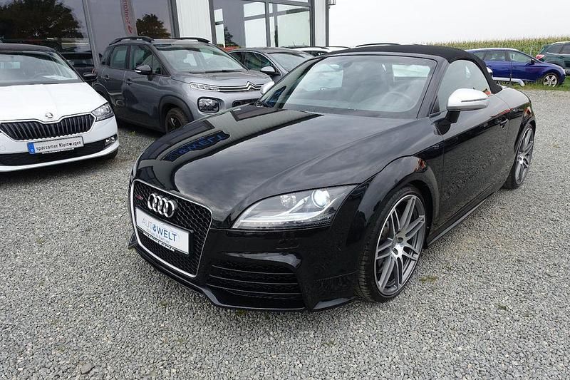 Gebraucht Audi TT RS Sport 340 PS (250 kW) 2011 Phantomschwarz Coupé