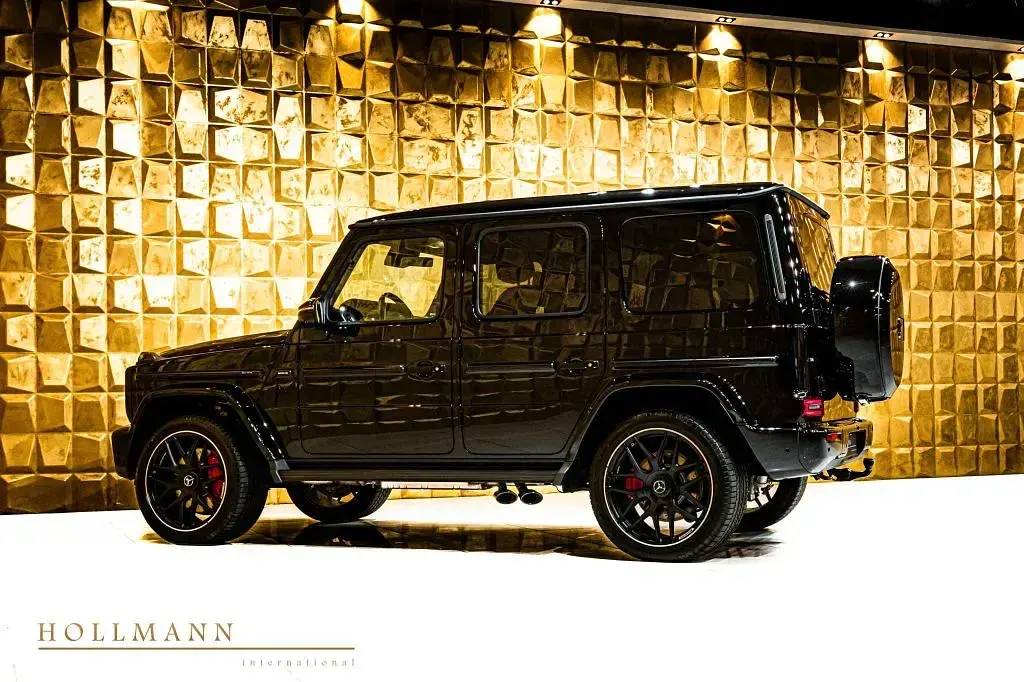 Neu Mercedes G63 AMG Active 585 PS (430 kW) 2026 Schwarz SUV