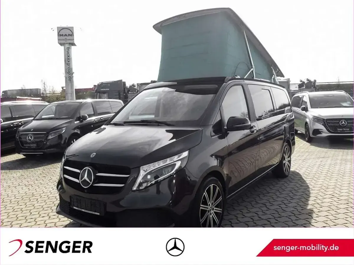 Gebraucht Mercedes V300 Marco Polo 237 PS (174 kW) 2021 Van / Kleinbus