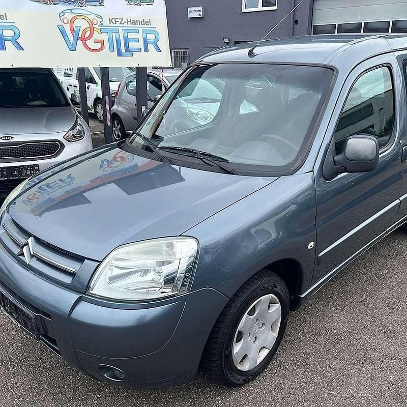 Lackierung eisengrau/metallic Gebraucht 2006 Citroën Berlingo Van / Kleinbus | 2.650 € (Etwas zu teuer) - Bild 1/4