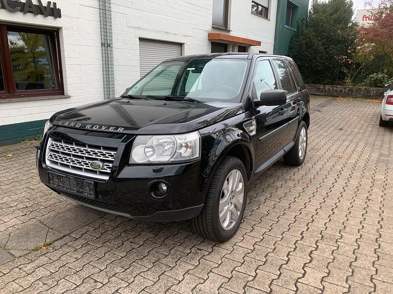 Schwarz Gebraucht 2009 Land Rover Freelander 2 SUV | 4.800 € (Fairer Preis) - Bild 1/4