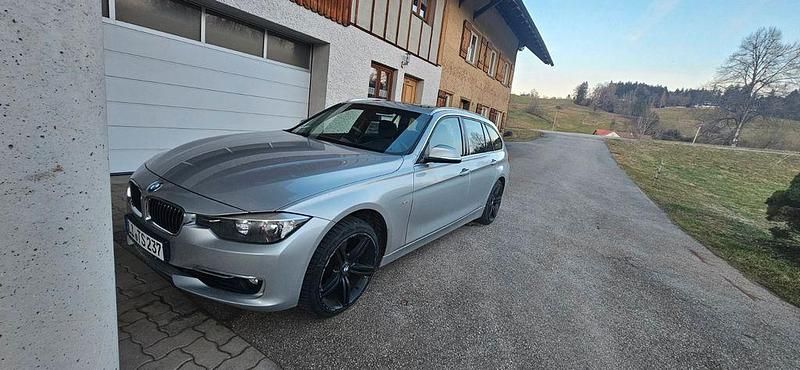 Gebraucht BMW 328 Luxury Line 245 PS (180 kW) 2012 Silber Kombi