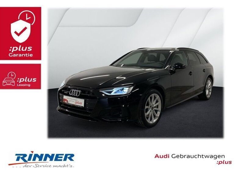 Schwarz Gebraucht 2024 Audi A4 Advanced Kombi | 40.590 € (Teuer) - Bild 1/4