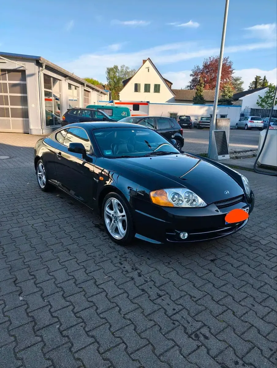 Gebraucht Hyundai Coupé 167 PS (122 kW) 2002 Schwarz Coupé