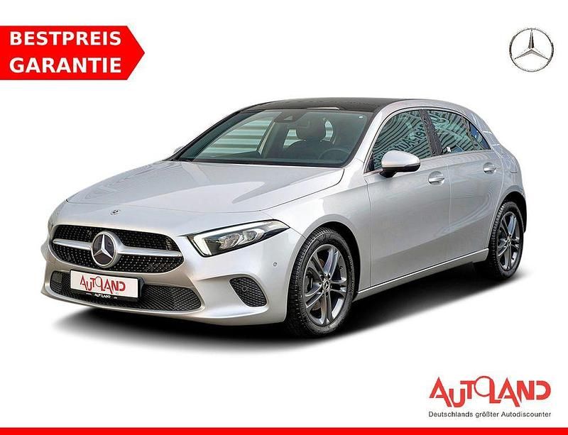 Silber Gebraucht 2018 Mercedes A200 Progressive Limousine | 25.950 € (Fairer Preis) - Bild 1/4