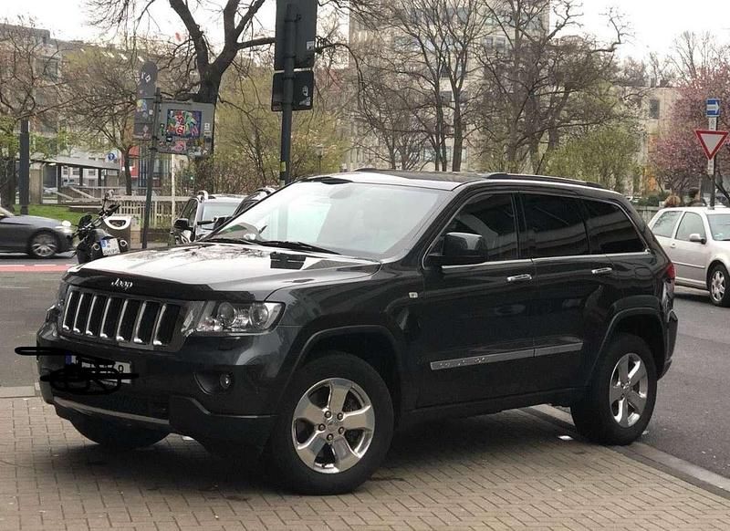 Gebraucht Jeep Grand Cherokee Limited 241 PS (177 kW) 2011 SUV