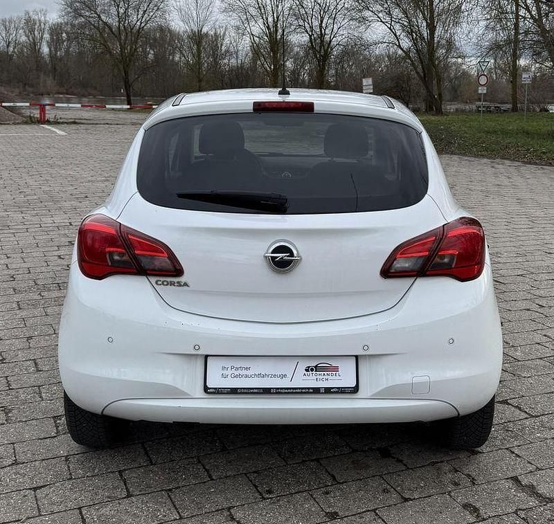 Gebraucht Opel Corsa Active 90 PS (66 kW) 2016 Weiß Kleinwagen