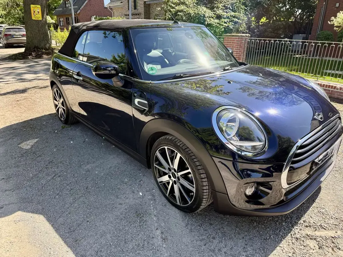 Usado Mini Cooper Cabriolet 136 CV (100 kW) 2020 Negro Descapotable