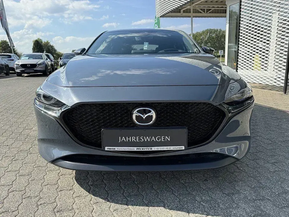 Usata Mazda 3 Exclusive 150 CV (110 kW) 2023 Grigio Berlina