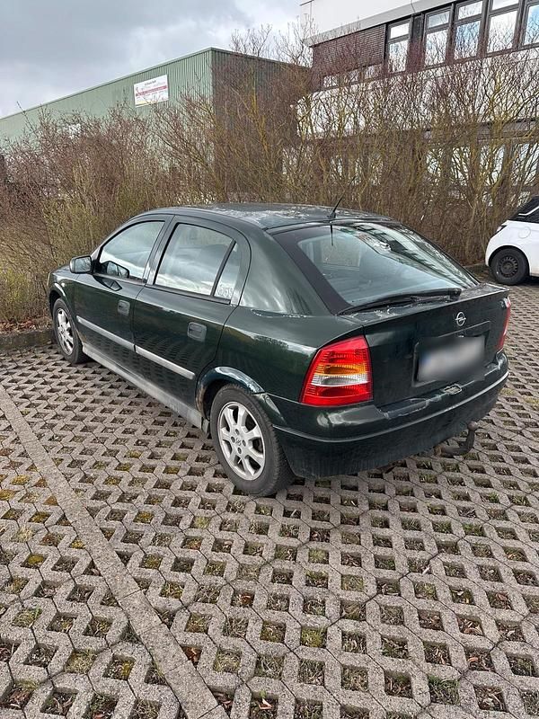 Gebraucht Opel Astra 85 PS (62 kW) 2000 Kleinwagen