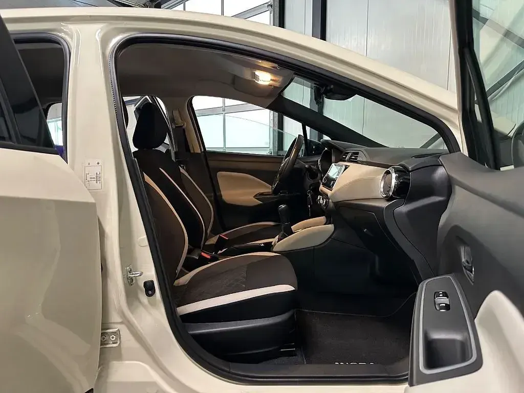 Gebraucht Nissan Micra 92 PS (67 kW) 2021 Weiß Kleinwagen