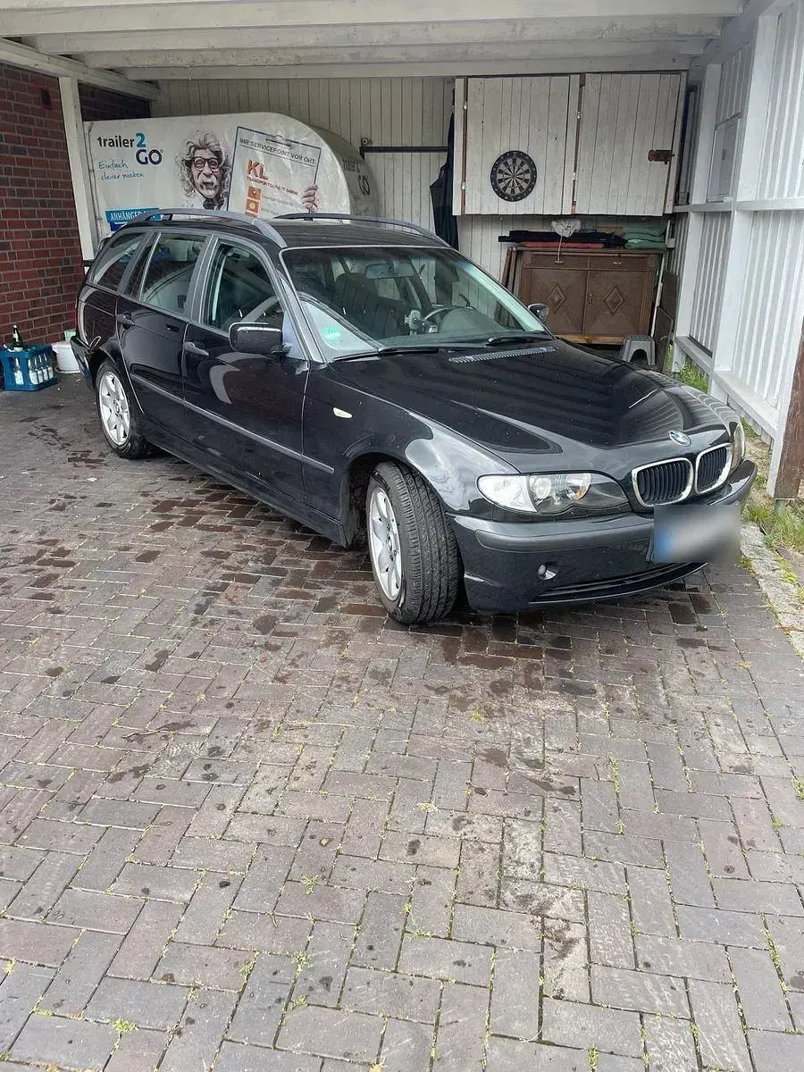 Gebraucht BMW 318 143 PS (105 kW) 2003 Schwarz Kombi