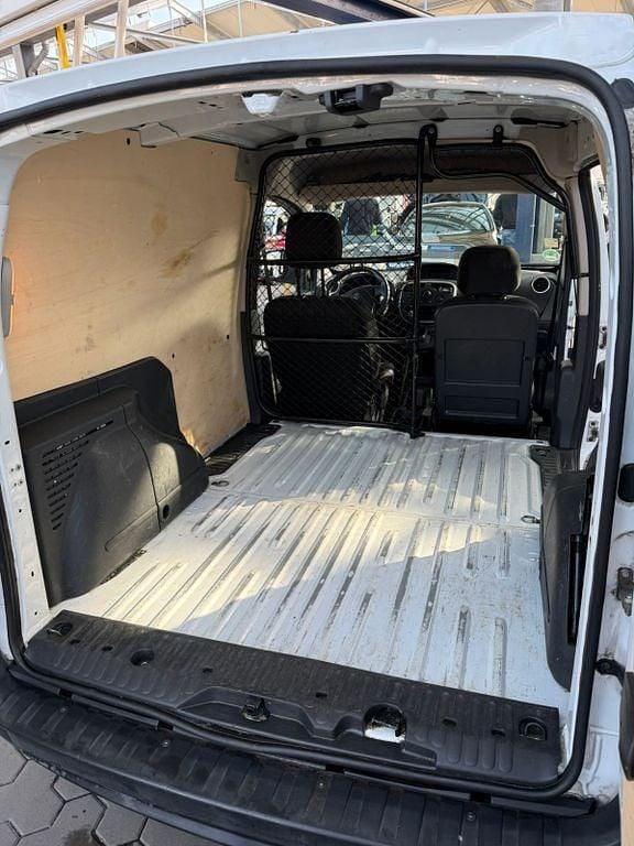 Gebraucht Renault Kangoo 75 PS (55 kW) 2017 Weiß Van / Kleinbus