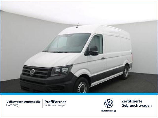 B4 candyweiß Gebraucht 2024 VW Crafter Van | 33.555 € (Superpreis) - Bild 1/4