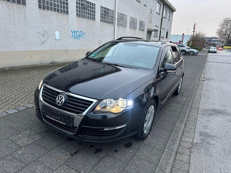 Gebraucht VW Passat Comfortline 200 PS (147 kW) 2006 Schwarz Kombi
