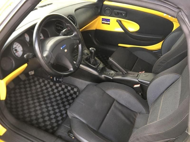 Gebraucht Fiat Barchetta 131 PS (96 kW) 1998 Gelb Cabrio