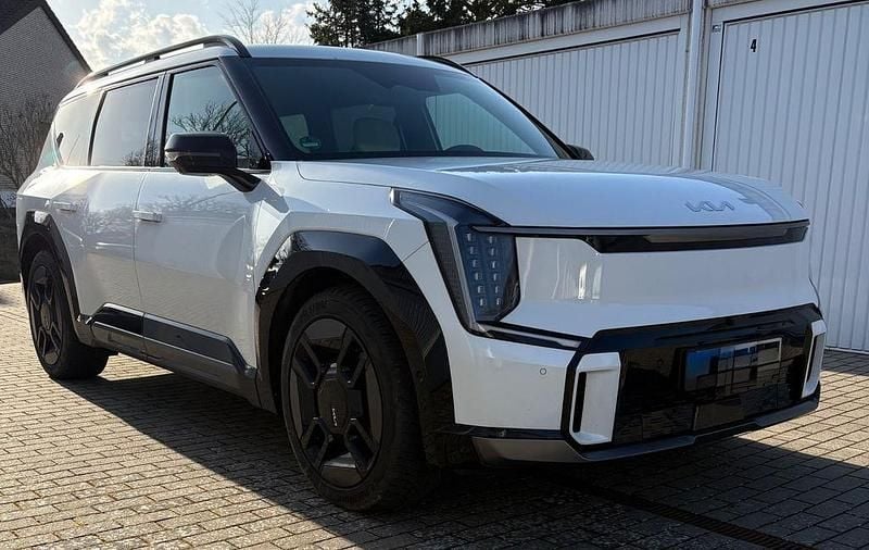 Gebraucht Kia EV9 Launch Edition 283 kW (385 PS) 2023 Weiß SUV