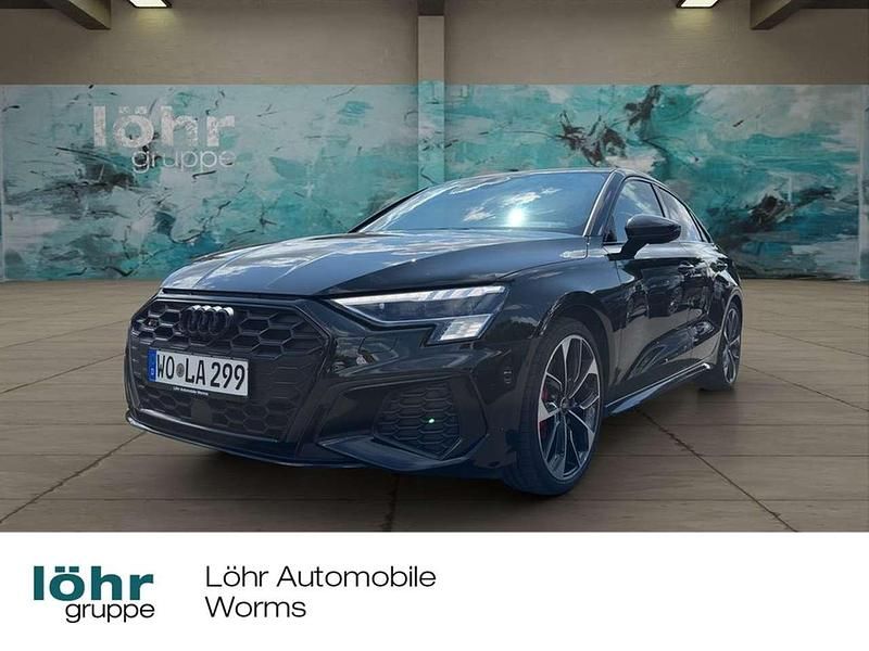 Mythosschwarz metallic Gebraucht 2024 Audi S3 Ambiente Limousine | 45.990 € (Fairer Preis) - Bild 1/4