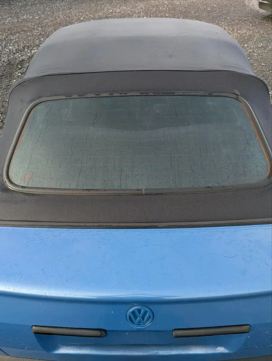 Gebraucht VW Golf Cabriolet 75 PS (55 kW) 1994 Blau Cabrio